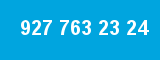 927 763 23 24 927 763 23 24